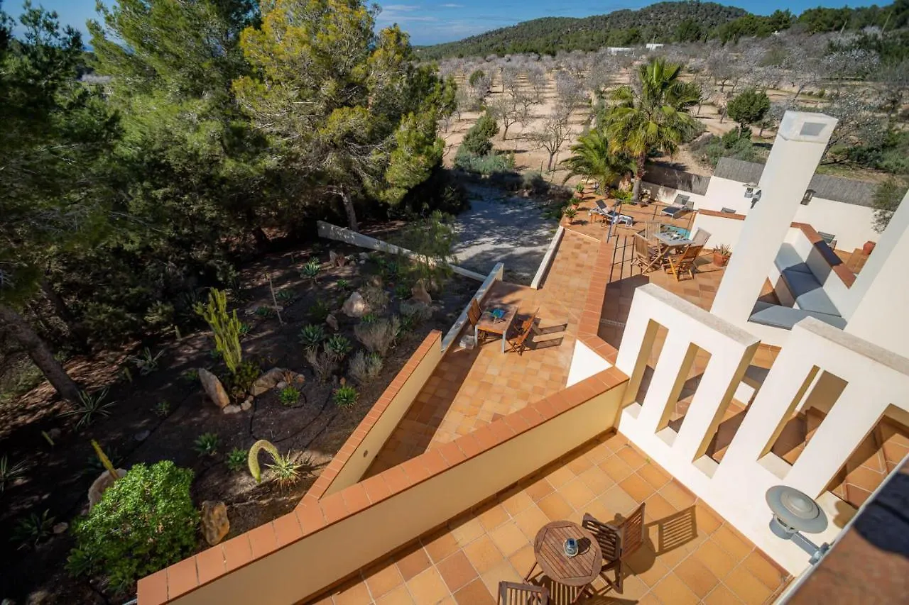 Can Ganzaia San José Villa