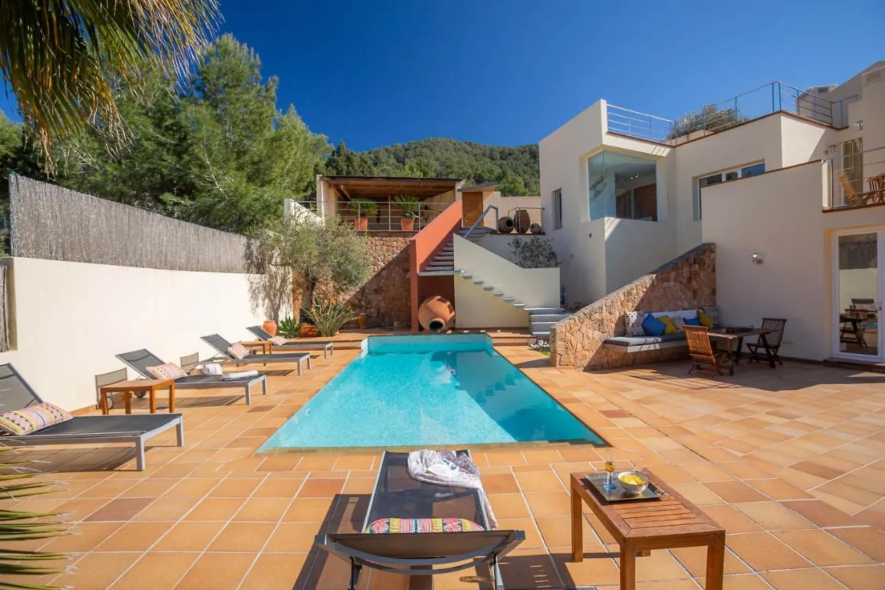 Can Ganzaia San José Villa