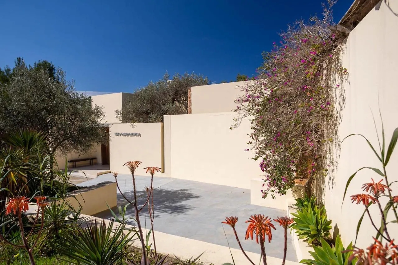 Can Ganzaia San José Villa