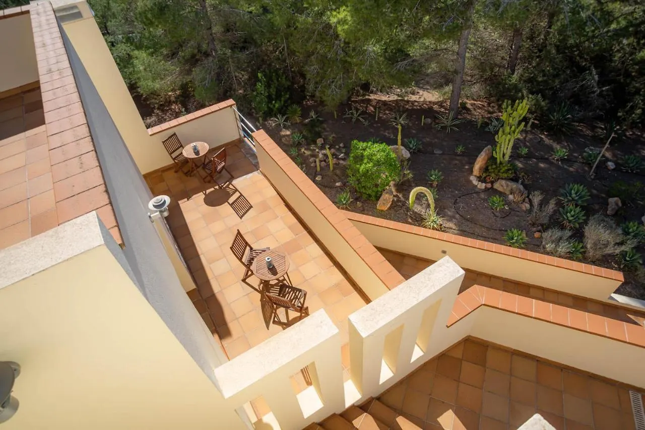Can Ganzaia San José Villa